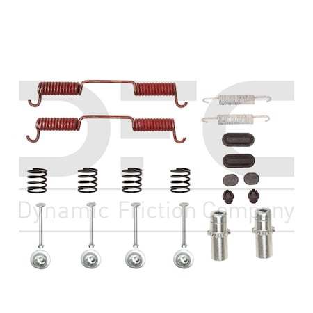 Dynamic Friction Co PARKING BRAKE HARDWARE 370-67031